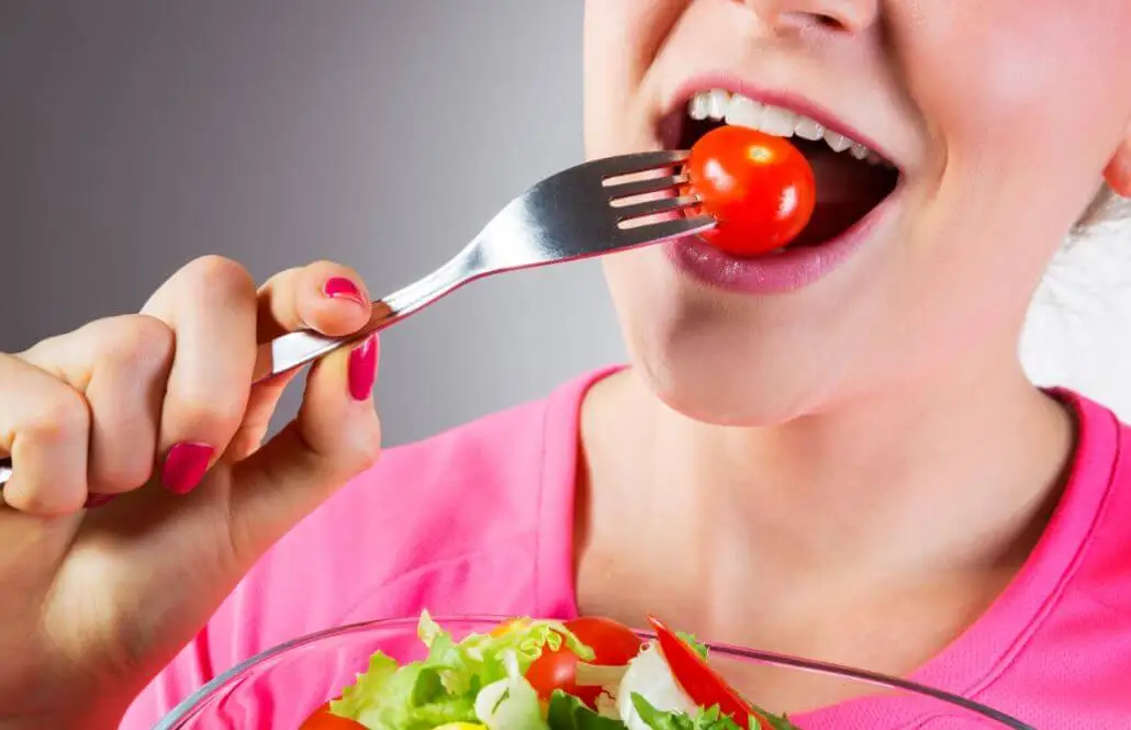 Tomate cereja.