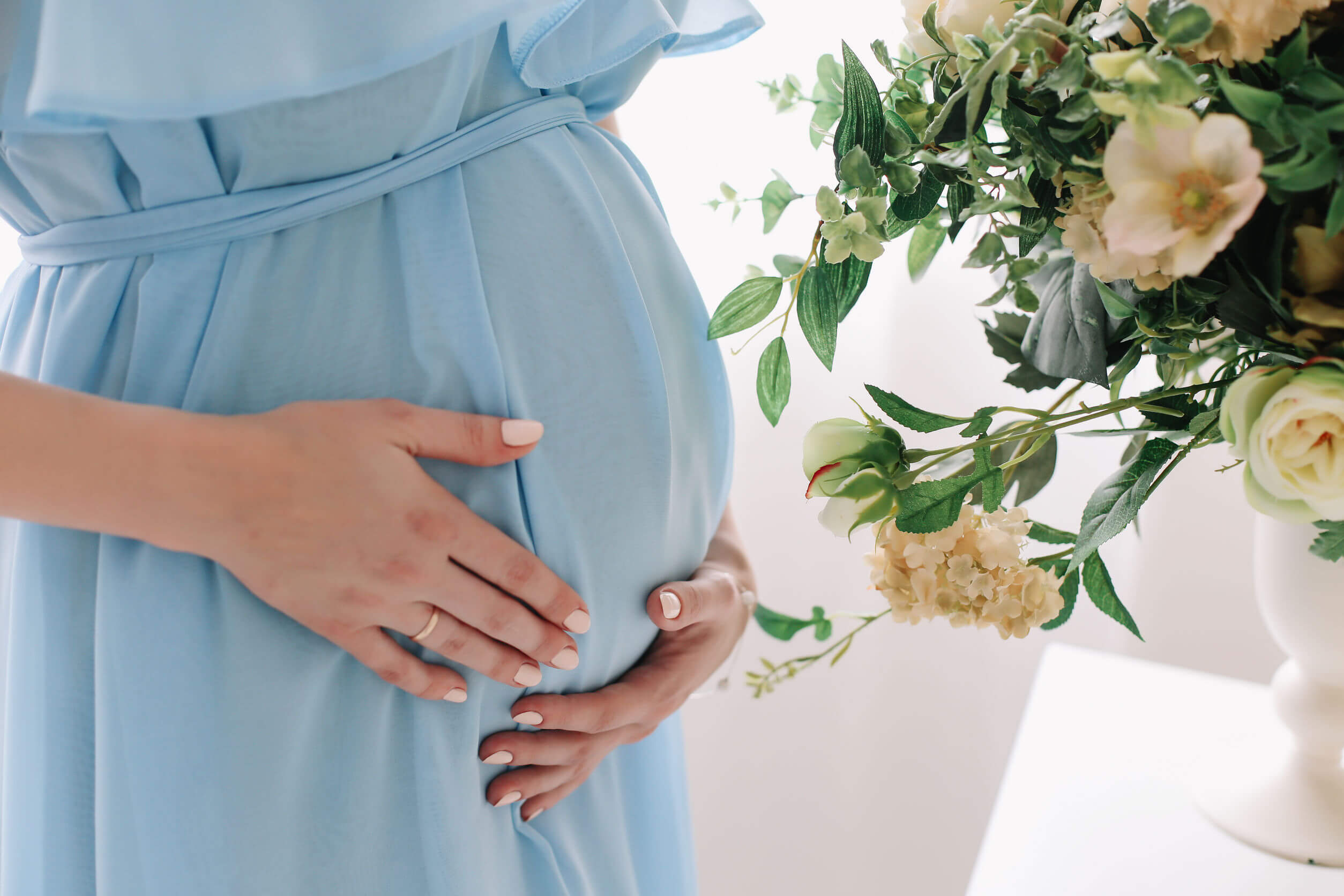 Мазнините в урината са често срещани при бременност.