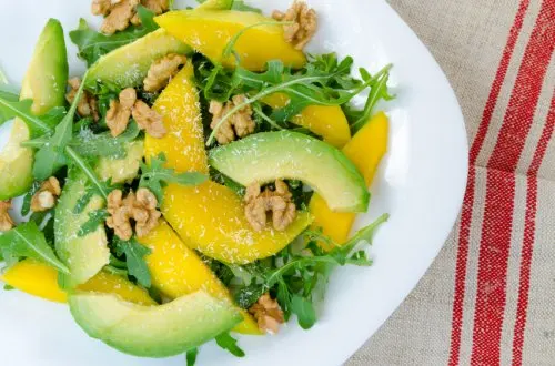 Ensalada de mango