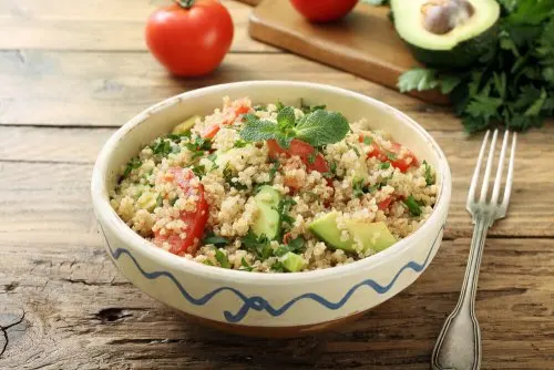 Ensaladas con quinoa