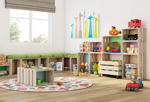 estanterías infantiles