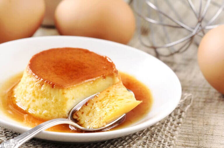 Receta para preparar un delicioso flan de forma rápida