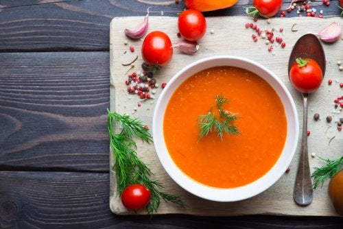 recetas saludables de gazpacho