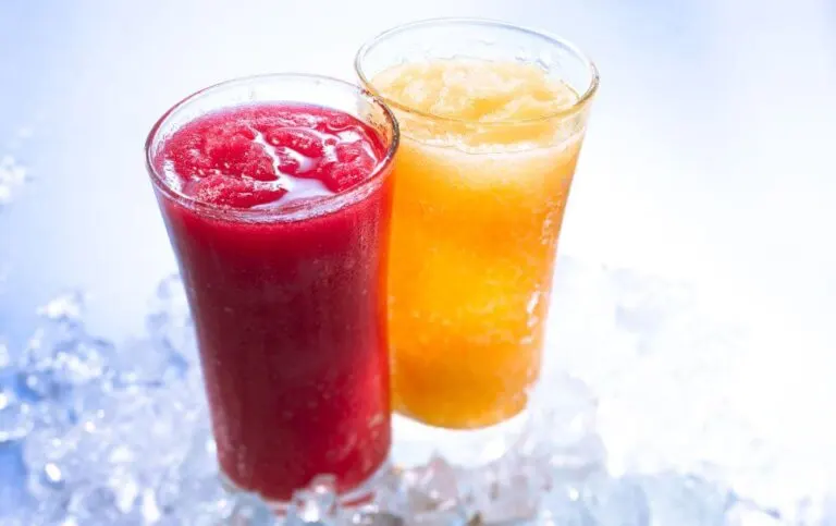 Prepara tu propio granizado de fruta