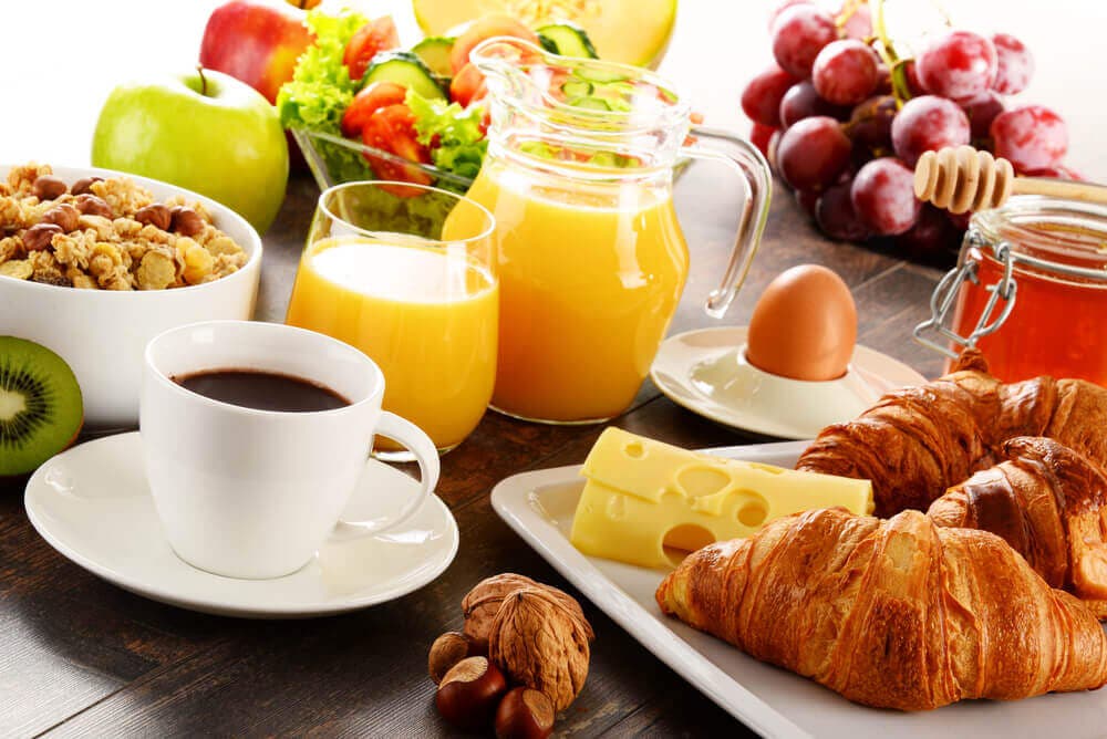 Hábitos alimenticios saludables.