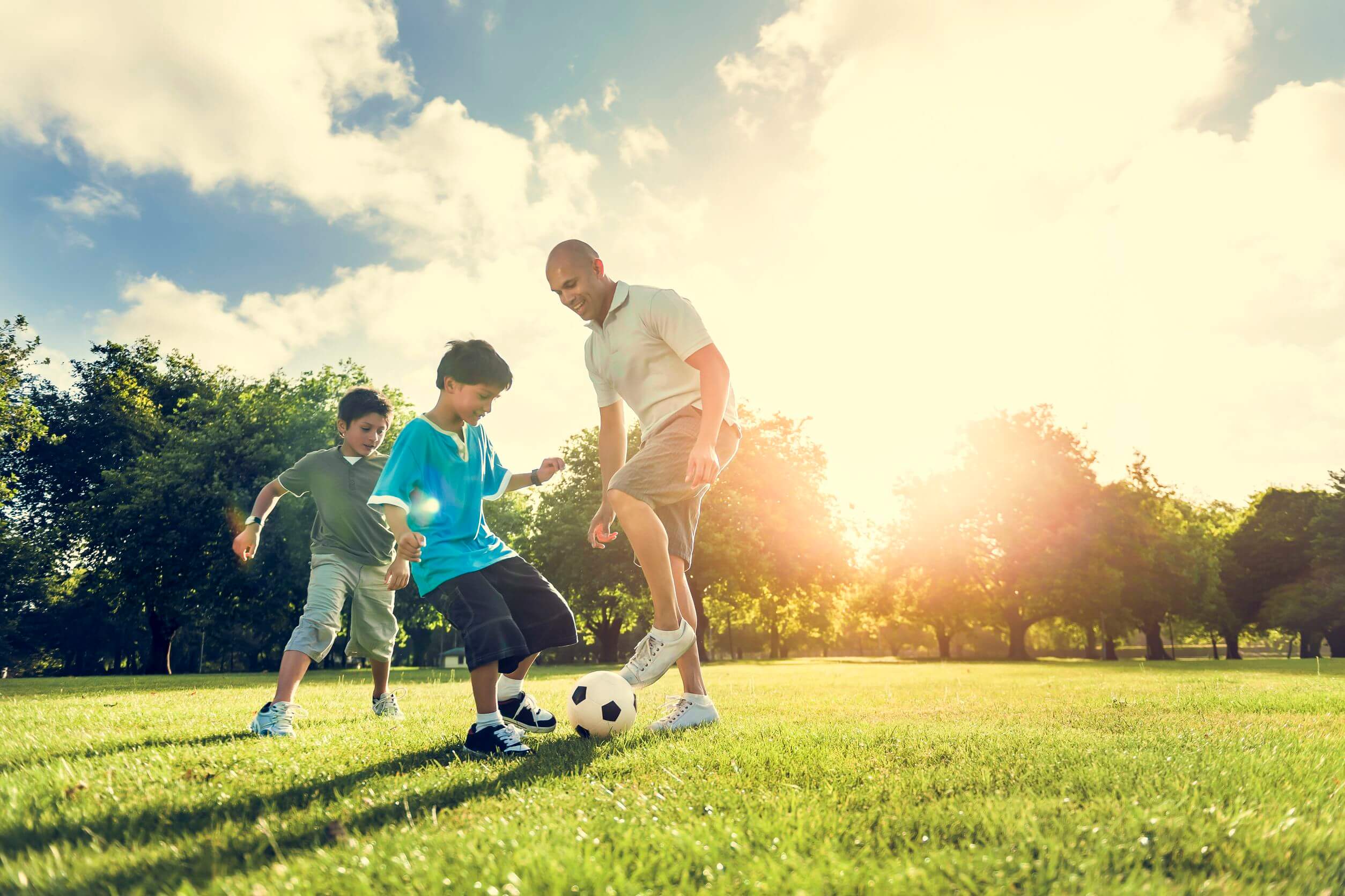 Los mejores obsequios para la familia son los momentos.