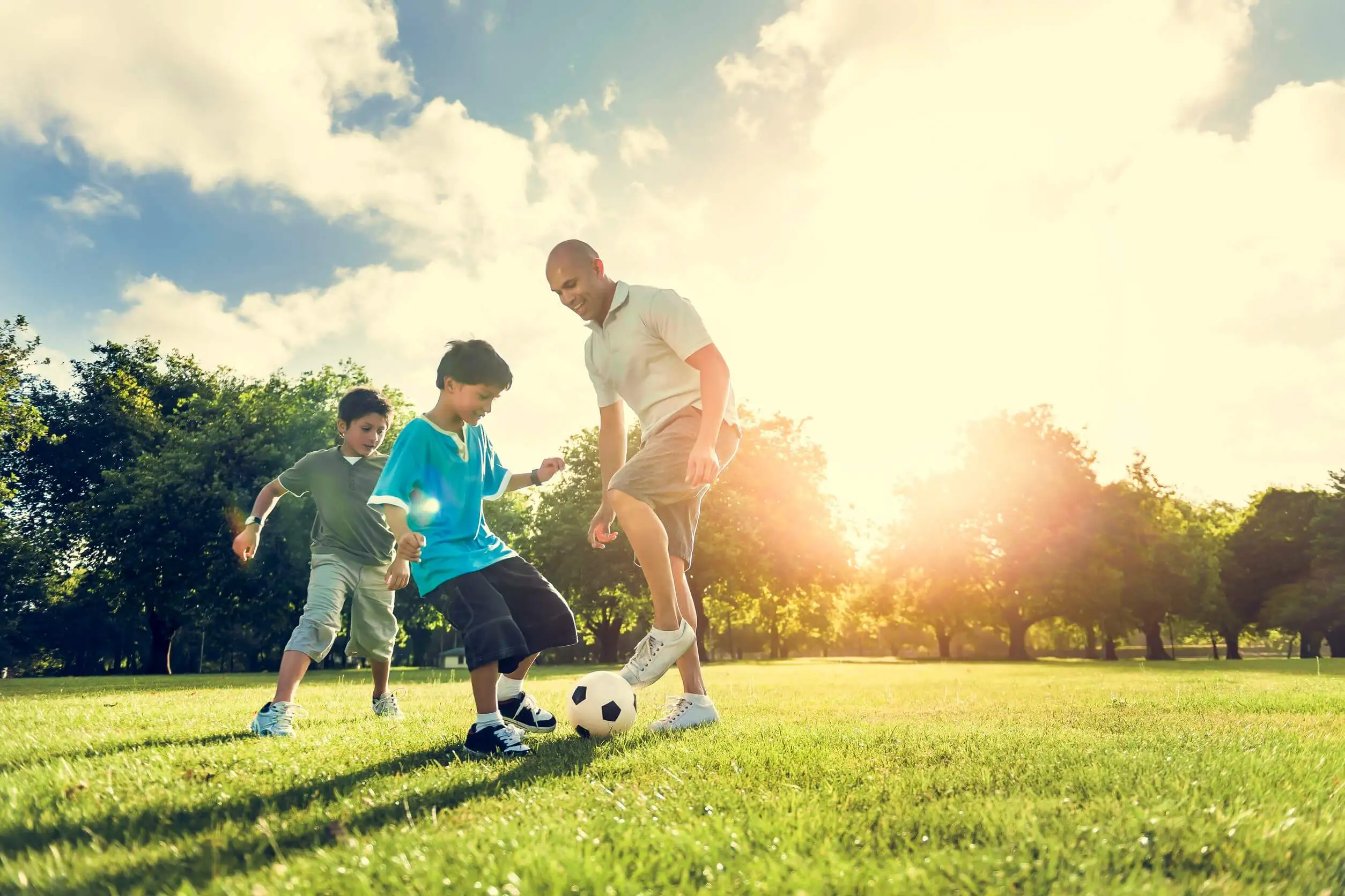 Los mejores obsequios para la familia son los momentos.