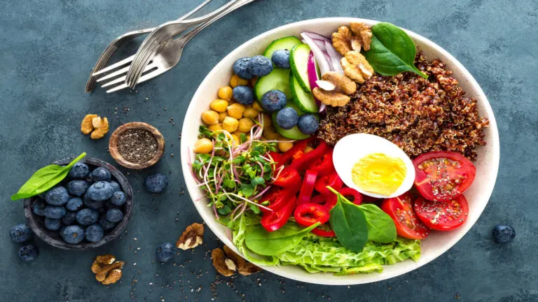 Cómo evitar el colesterol con una dieta saludable