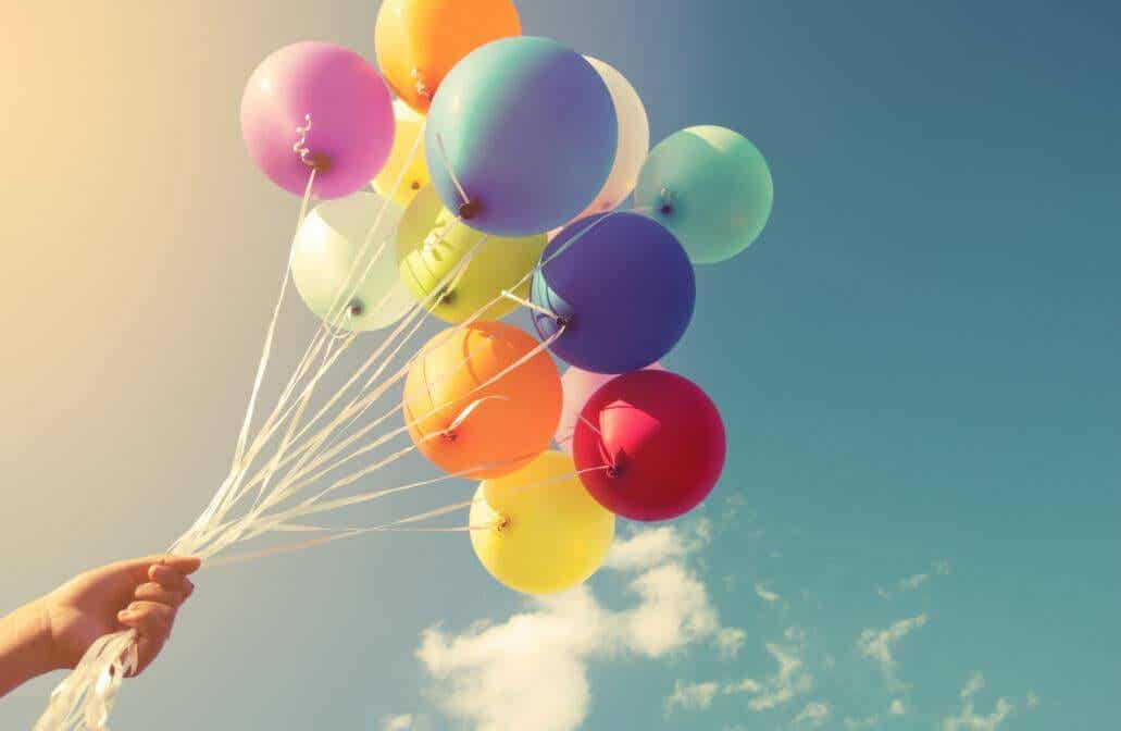 16 ideas para decorar con globos al mejor estilo