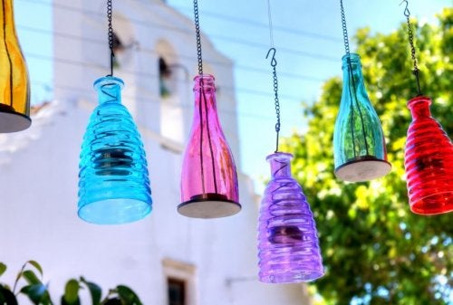 ¿Cómo hacer 3 tipos de lámparas con frascos y botellas?