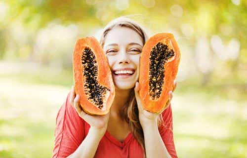 Los beneficios de la semilla de papaya.