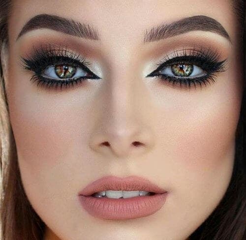 Maquillaje de noche