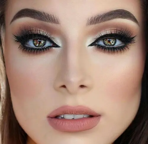 Maquillaje de noche