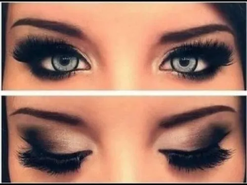 Maquillaje ojo ahumado