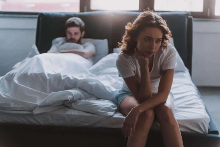 Mi pareja no me acaricia como antes