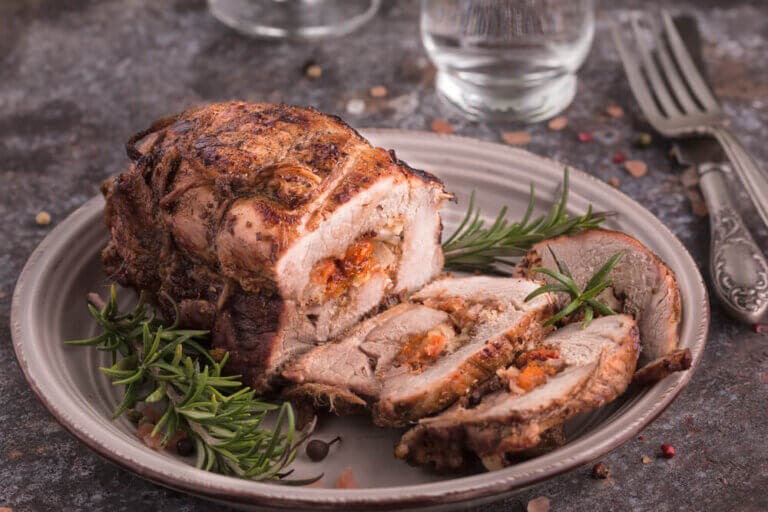 Receta para preparar muchacho relleno