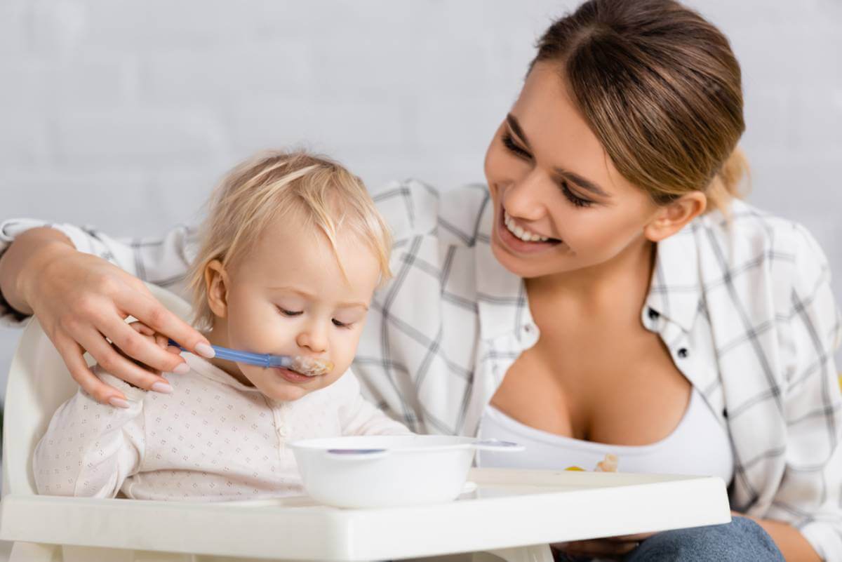 Alimentos comunes que puede tomar el bebé