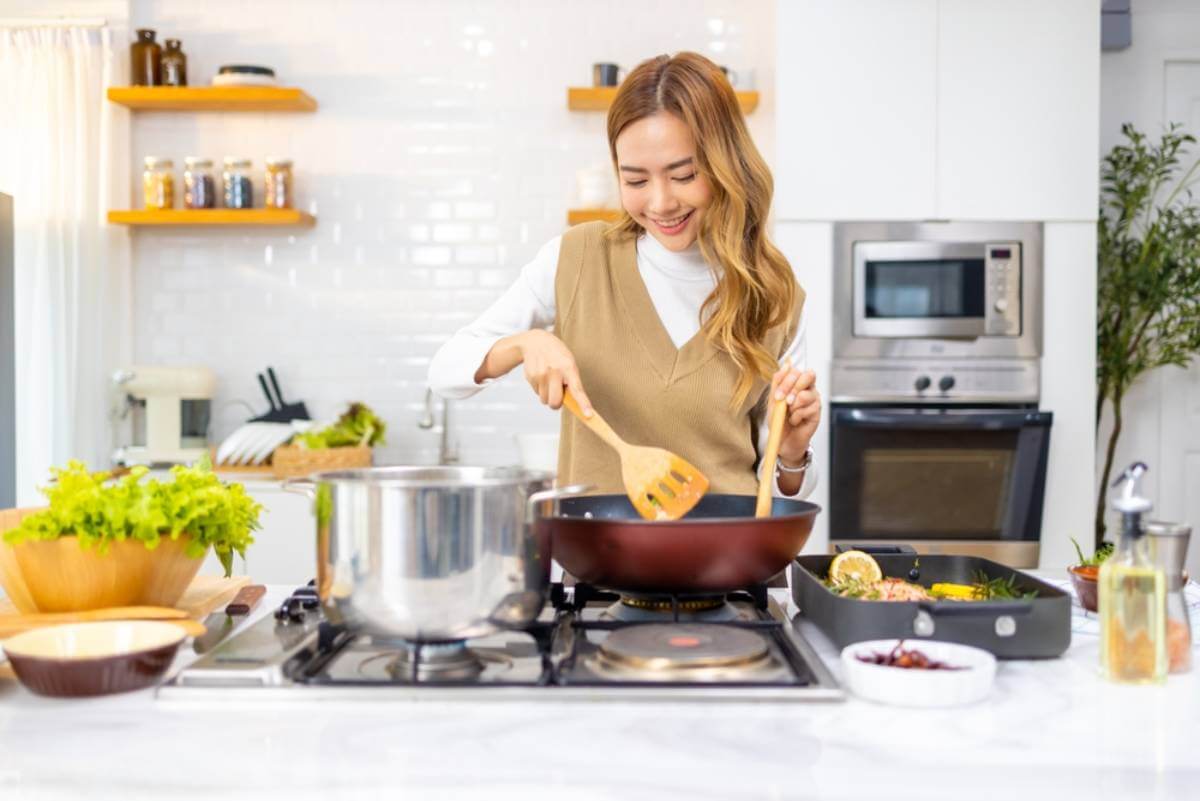 Método de cocina saludable