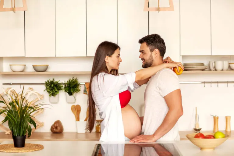Razones para tener sexo cuando estás embarazada