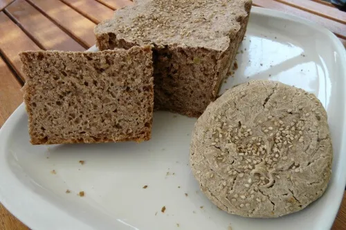 Brød med boghvede