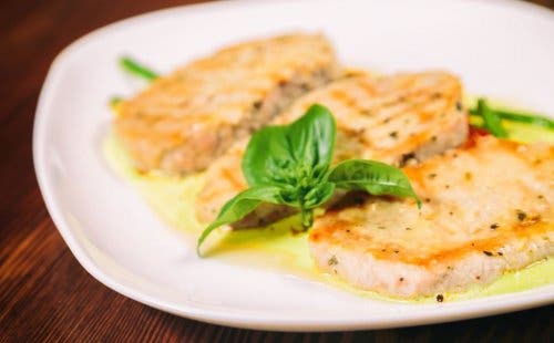 Pollo al roquefort