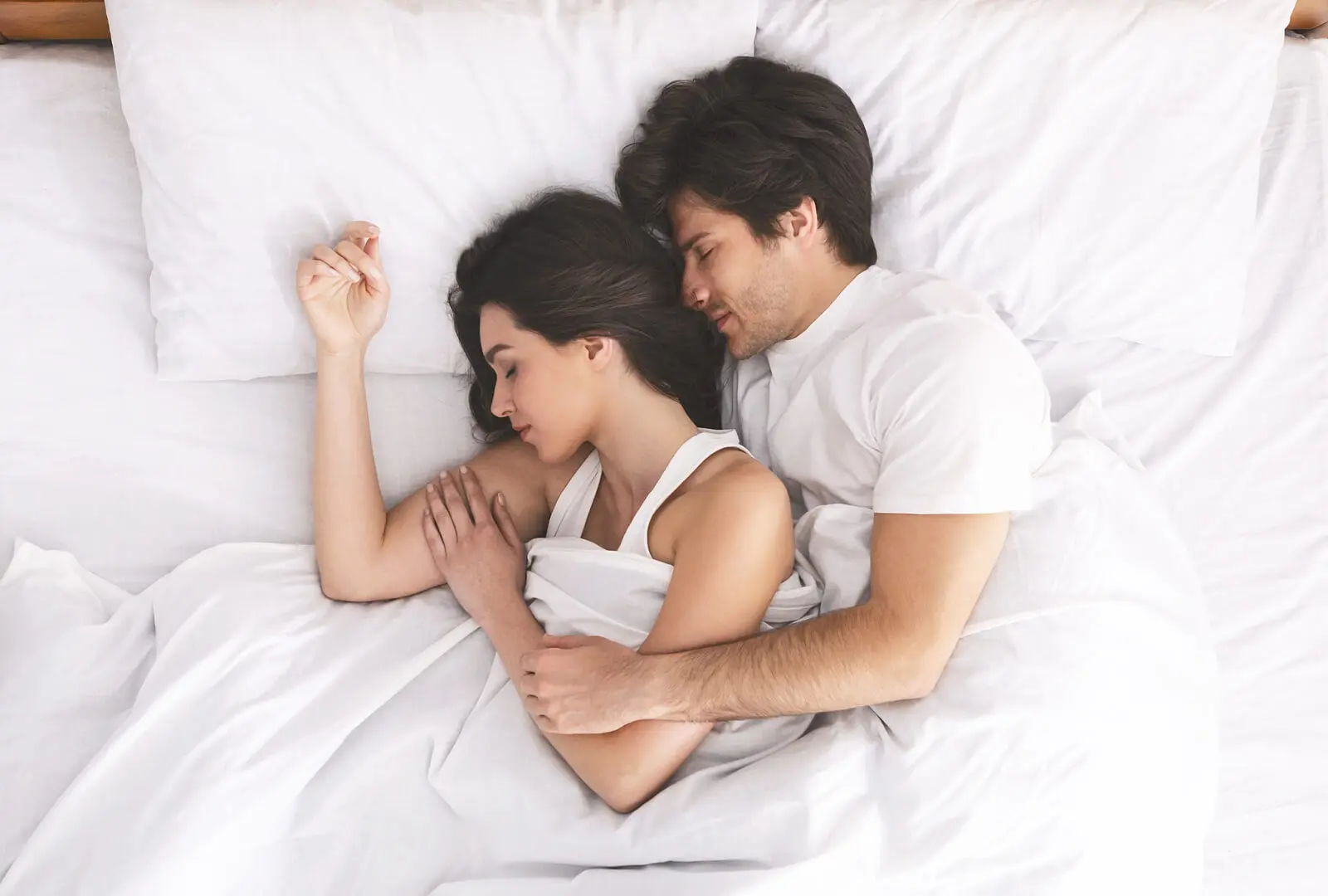 Liebe machen - Paar im Bett