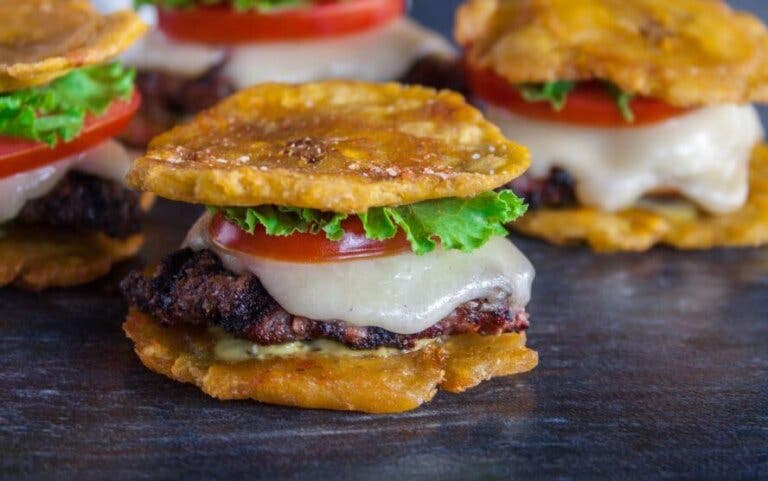 Recetas de patacones venezolanos y colombianos