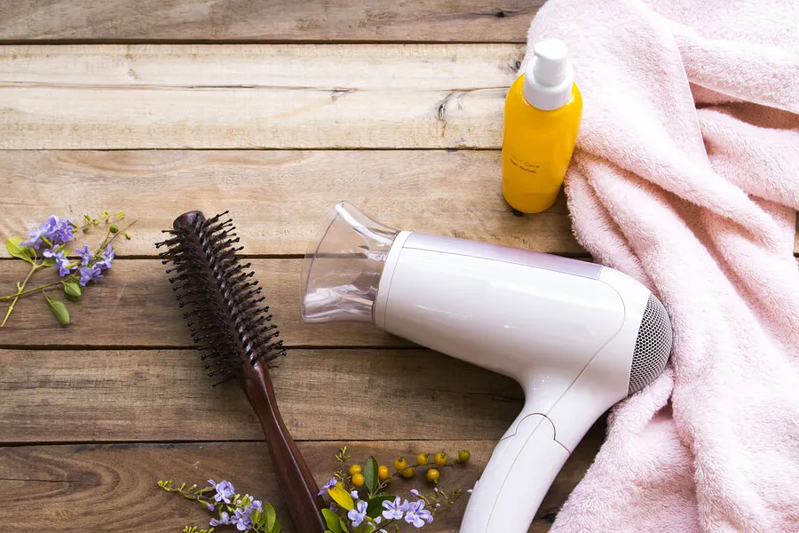 Secador de cabello.
