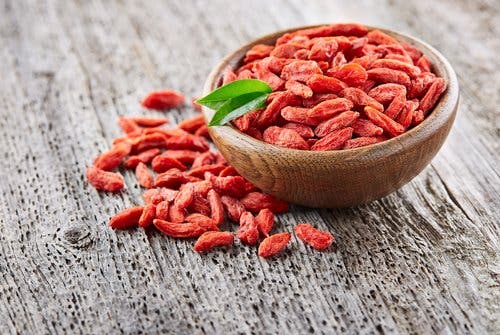 Bayas de goji