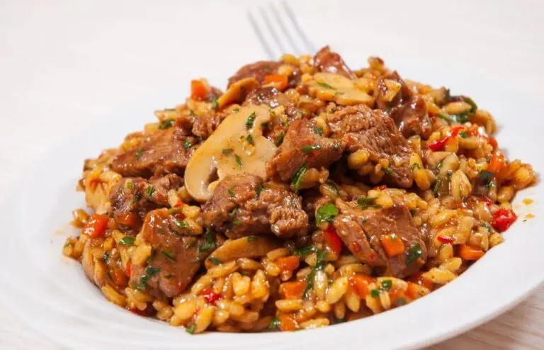 Receta de arroz chino con pollo y miel