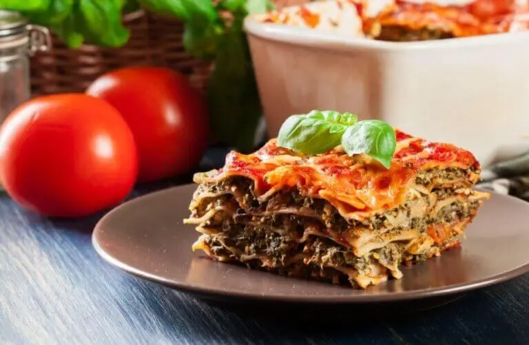 Receta para preparar lasaña casera
