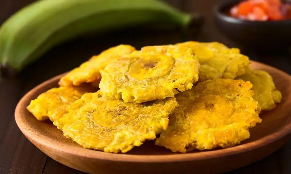 Receta de patacones.