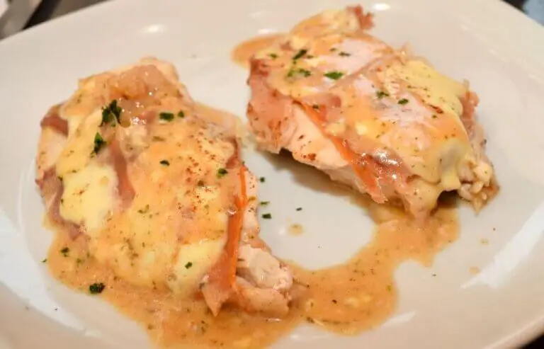 Receta de pechuga de pollo al roquefort
