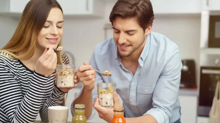 Receta para preparar batidos con leche de avena