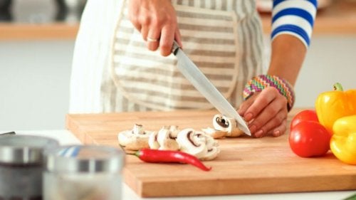 Beneficios del consumo de champiñones