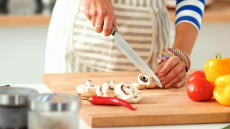Beneficios del consumo de champiñones