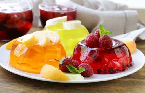 4 recetas con gelatina