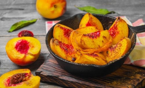 2 deliciosas recetas con melocotón