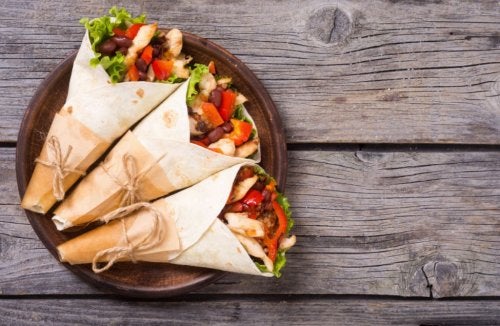 3 recetas de burritos caseros que te encantarán