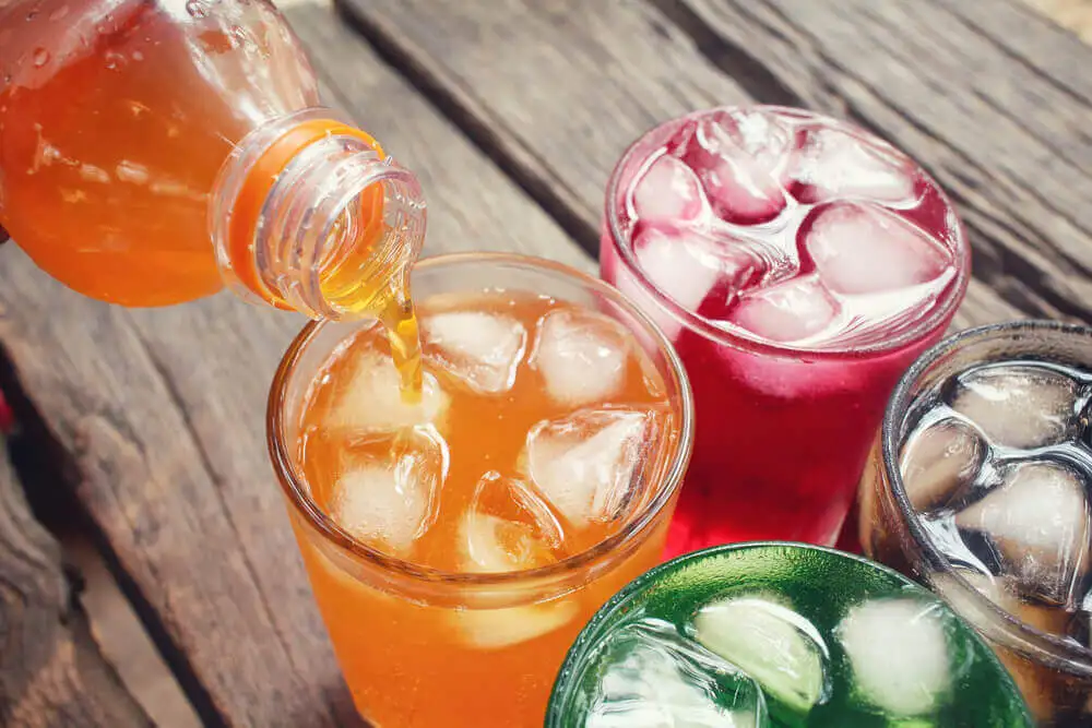Refrescos de cola.