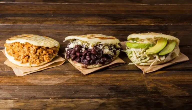 3 deliciosos rellenos para arepas de maíz