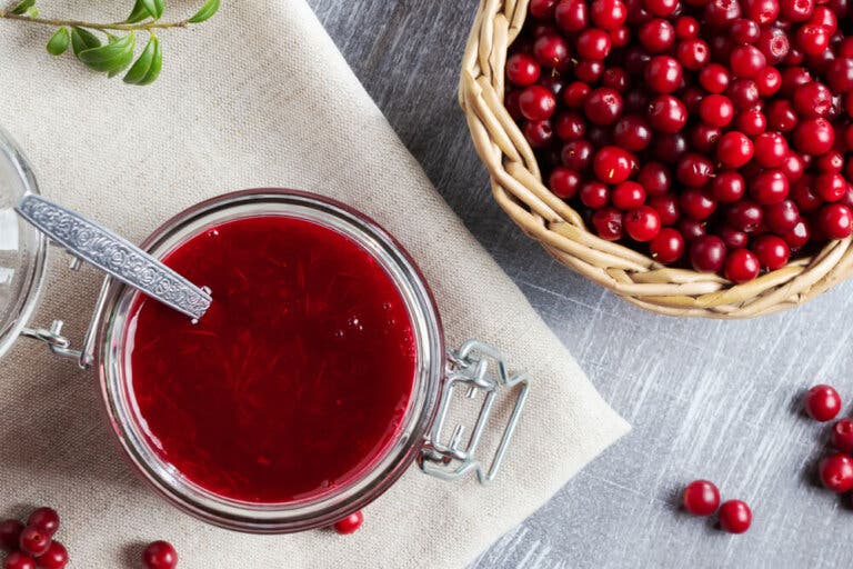 5 remedios con arándanos rojos que no conocías