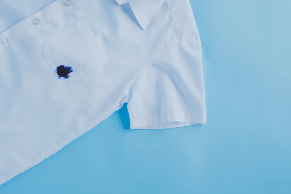 Remover mancha de tinta en la ropa