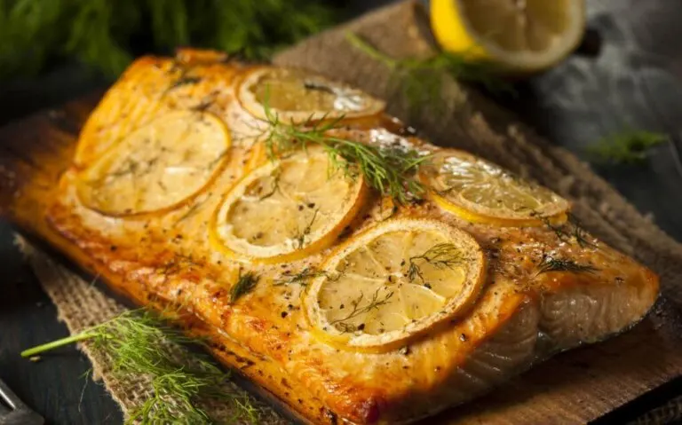 Receta de salmón con salsa de limón