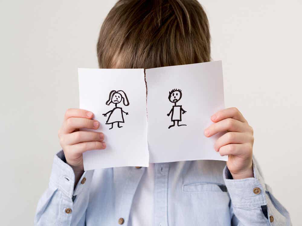 Secuelas del divorcio en los niños