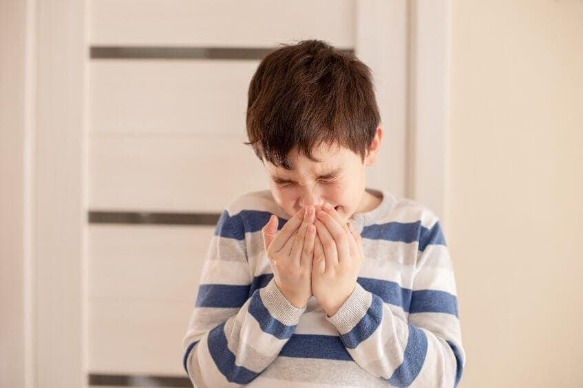 Síntomas de los adenovirus en niños