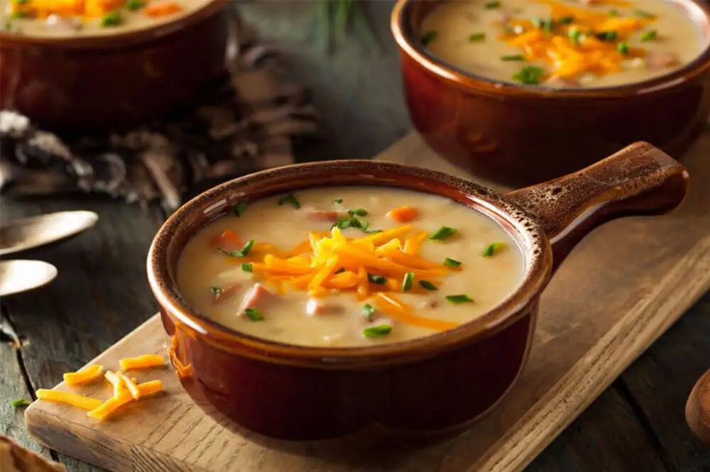 Sopa dieta blanda