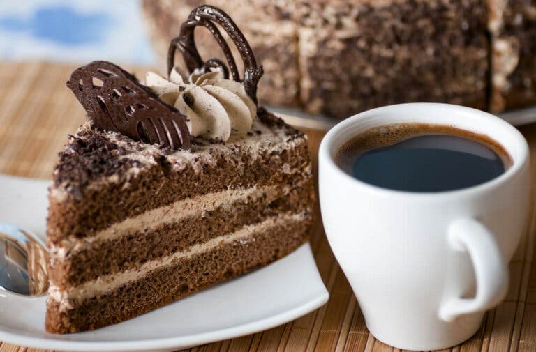 Receta para preparar un delicioso bizcocho de café