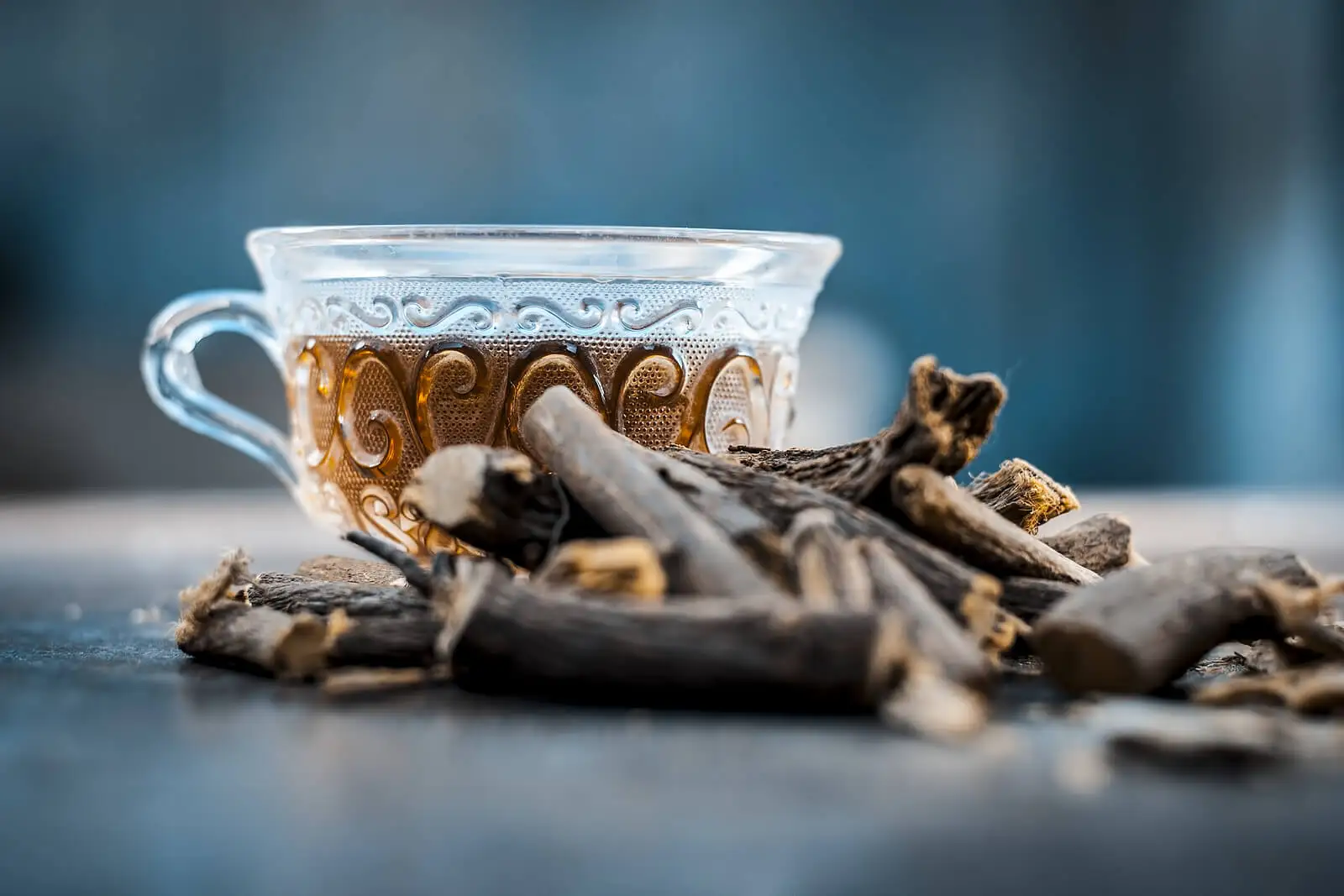 Taza té de regaliz