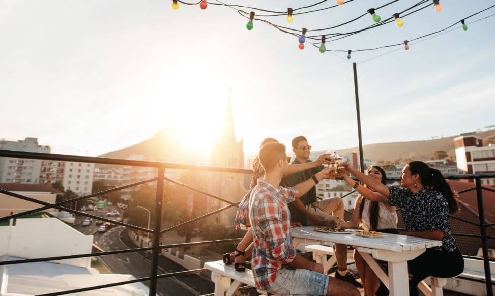 6 claves para tener una terraza de sueños